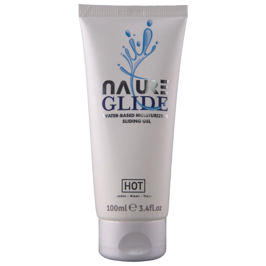 LUBRIFICANTE A BASE D'ACQUA, FORMULA DURATURA E INODORE, COMPATIBILE CON PRESERVATIVI