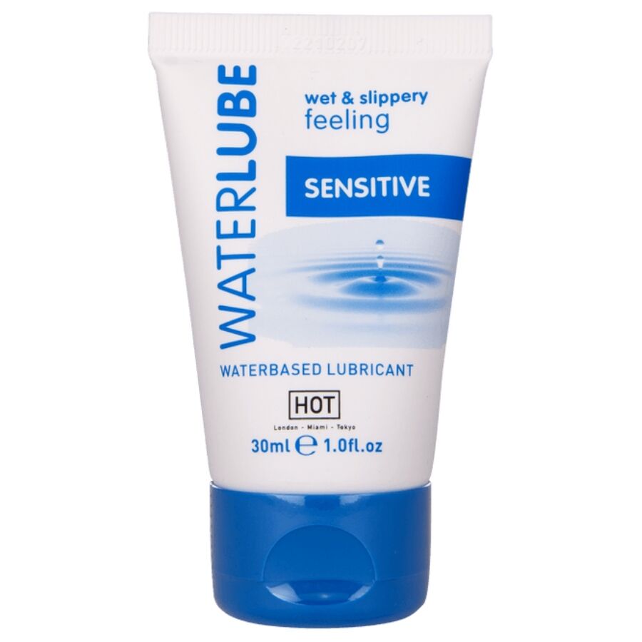 LUBRIFICANTE AD ACQUA, FORMATO VIAGGIO 30 ML, FORMULA NATURALE E ANTIMACCHIA