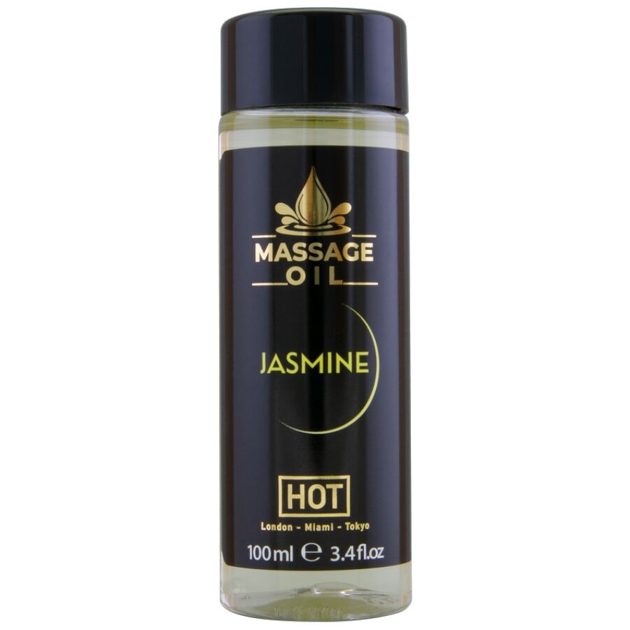 OLIO DA MASSAGGIO AL GELSOMINO, NUTRIENTE CON VITAMINA E, TEXTURE SETOSA 100 ML