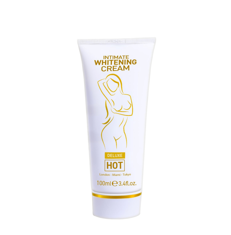 CREMA INTIMA SBIANCANTE DELUXE, FORMULA AD ALTA PRESTAZIONE, TEXTURE LEGGERA E ASSORBIMENTO RAPIDO