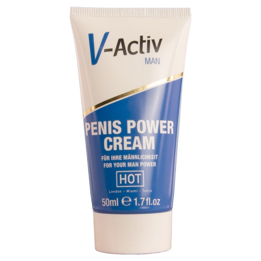 CREMA RIVITALIZZANTE PER UOMO, FORMULA NUTRIENTE AD ASSORBIMENTO RAPIDO, SUPPORTO VITALITÀ INTIMA