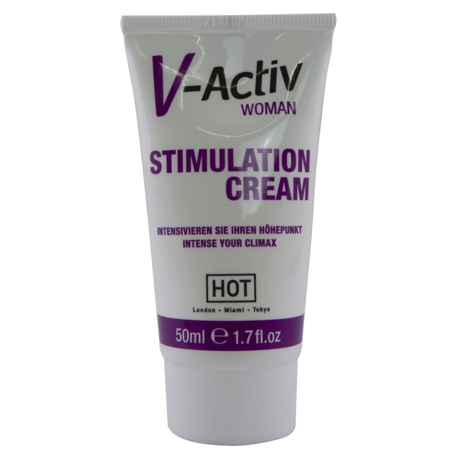 CREMA STIMOLANTE DONNA, FORMULA RINVIGORENTE CON OLI ESSENZIALI, 50 ML
