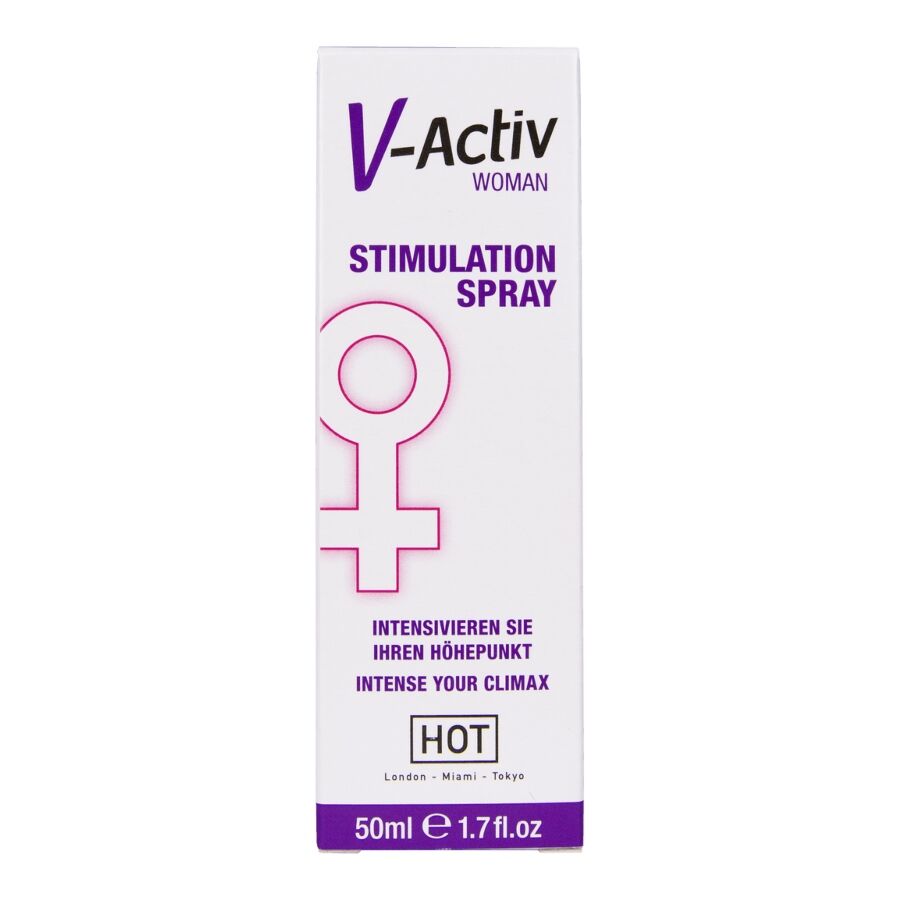 SPRAY STIMOLANTE DONNA, EFFETTO IMMEDIATO, FORMULA LENITIVA