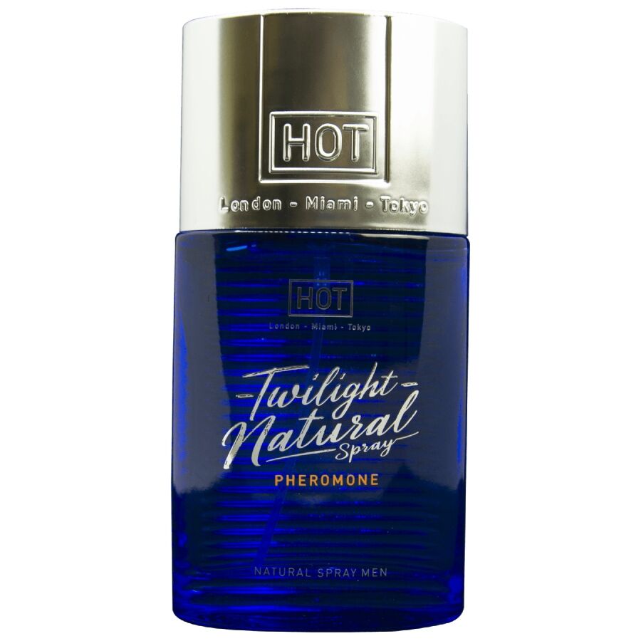 SPRAY AI FEROMONI, NATURALE PER UOMO, FORMULA NEUTRA INODORE