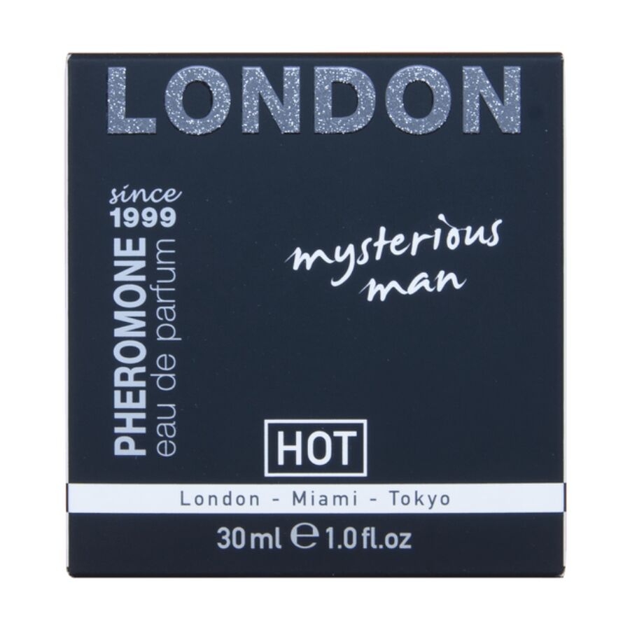 PROFUMO AI FEROMONI UOMO MISTERIOSO, SENSUALE E RAFFINATO, 30 ML
