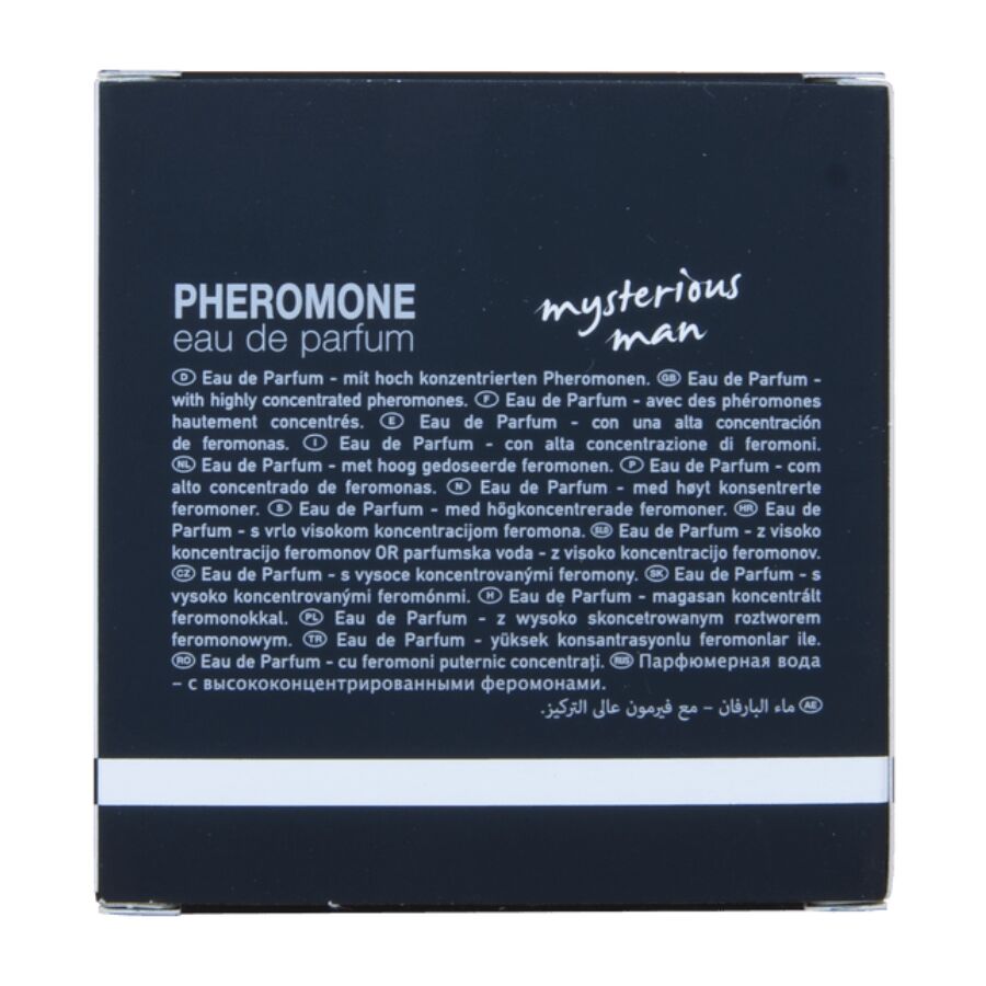 PROFUMO AI FEROMONI UOMO MISTERIOSO, SENSUALE E RAFFINATO, 30 ML