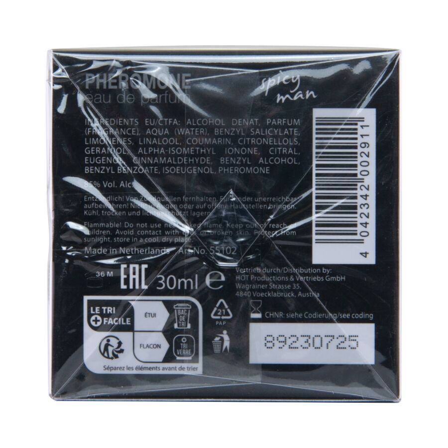 HOT - PROFUMO AI FEROMONI MIAMI SPICY MAN 30 ML