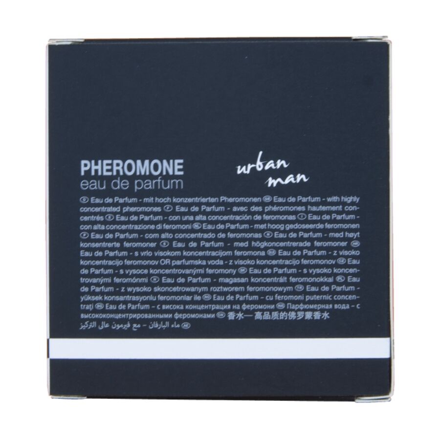 HOT - PROFUMO AI FEROMONI TOKYO URBAN MAN 30 ML