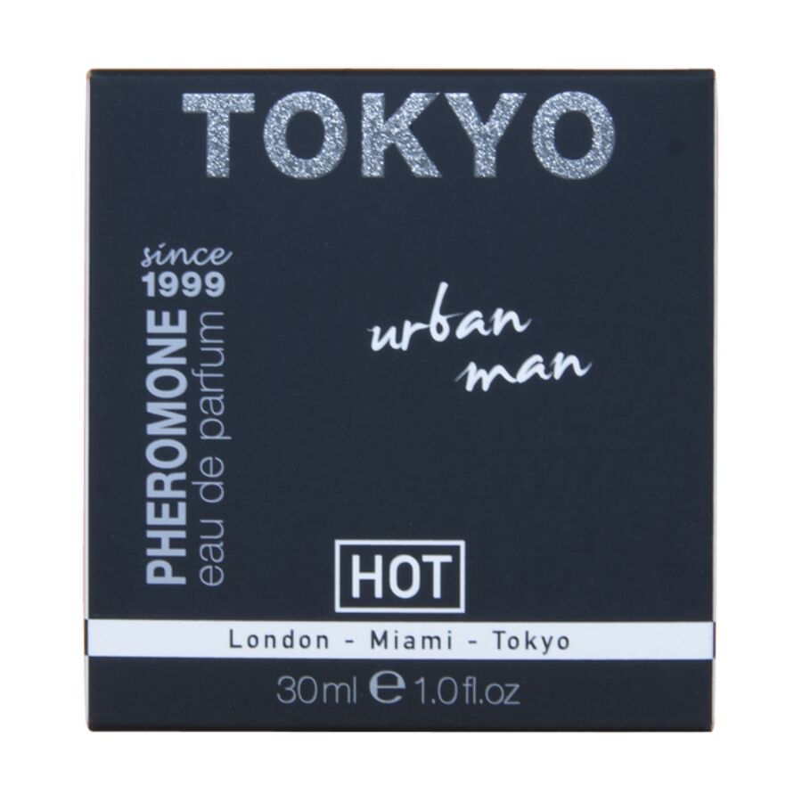 HOT - PROFUMO AI FEROMONI TOKYO URBAN MAN 30 ML