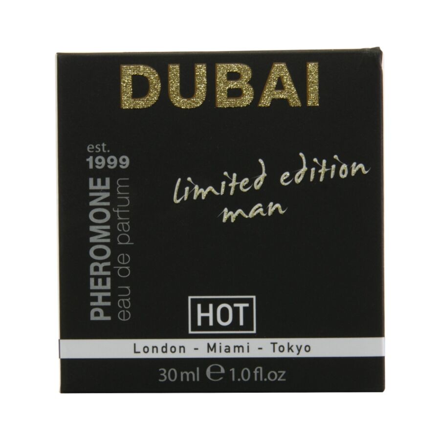 PROFUMO AI FEROMONI UOMO EDIZIONE LIMITATA, LUSSUOSO E SEDUCENTE, 30 ML