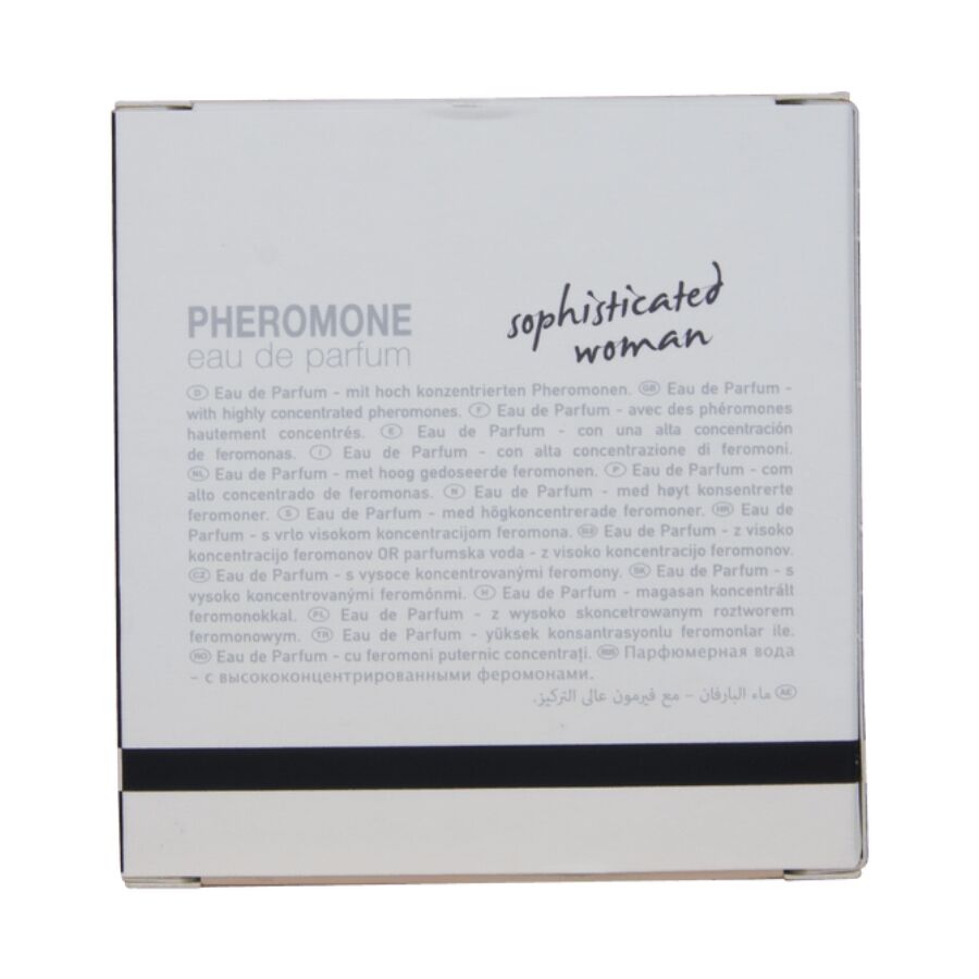 HOT - PROFUMO AI FEROMONI LONDRA DONNA SOFISTICATA 30 ML