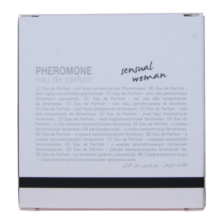 PROFUMO AI FEROMONI DONNA, FASCINO POTENZIATO, NOTE FLOREALI E FRUTTATE