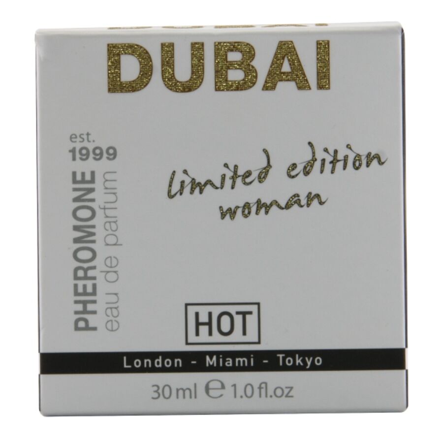 HOT - PROFUMO AI FEROMONI DUBAI EDIZIONE LIMITATA DONNA 30 ML