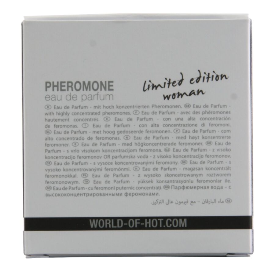 HOT - PROFUMO AI FEROMONI DUBAI EDIZIONE LIMITATA DONNA 30 ML
