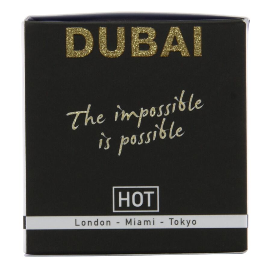HOT - PROFUMO AI FEROMONI DUBAI EDIZIONE LIMITATA DONNA 30 ML