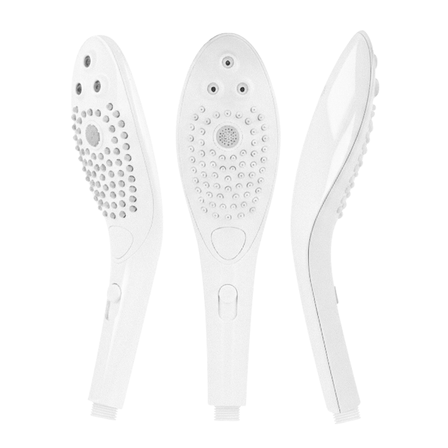 SOFFIONE DOCCIA 2 IN 1 CON STIMOLAZIONE CLITORIDEA, TECNOLOGIA ECOSMARTWATER, DESIGN ERGONOMICO