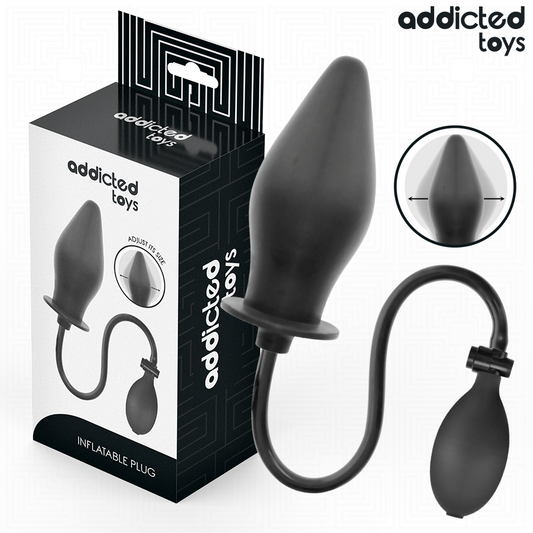 ADDICTED TOYS - PLUG ANALE GONFIABILE MODELLO 2