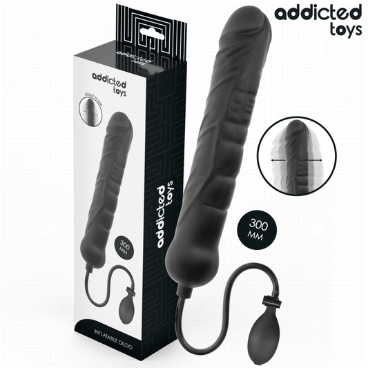 ADDICTED TOYS - DILDO GONFIABILE MODELLO XL 5