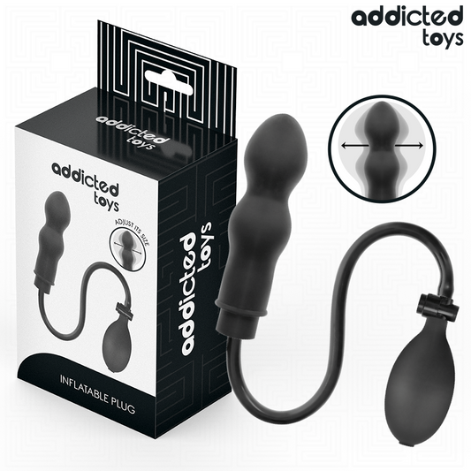 ADDICTED TOYS - PLUG ANALE GONFIABILE MODELLO 1