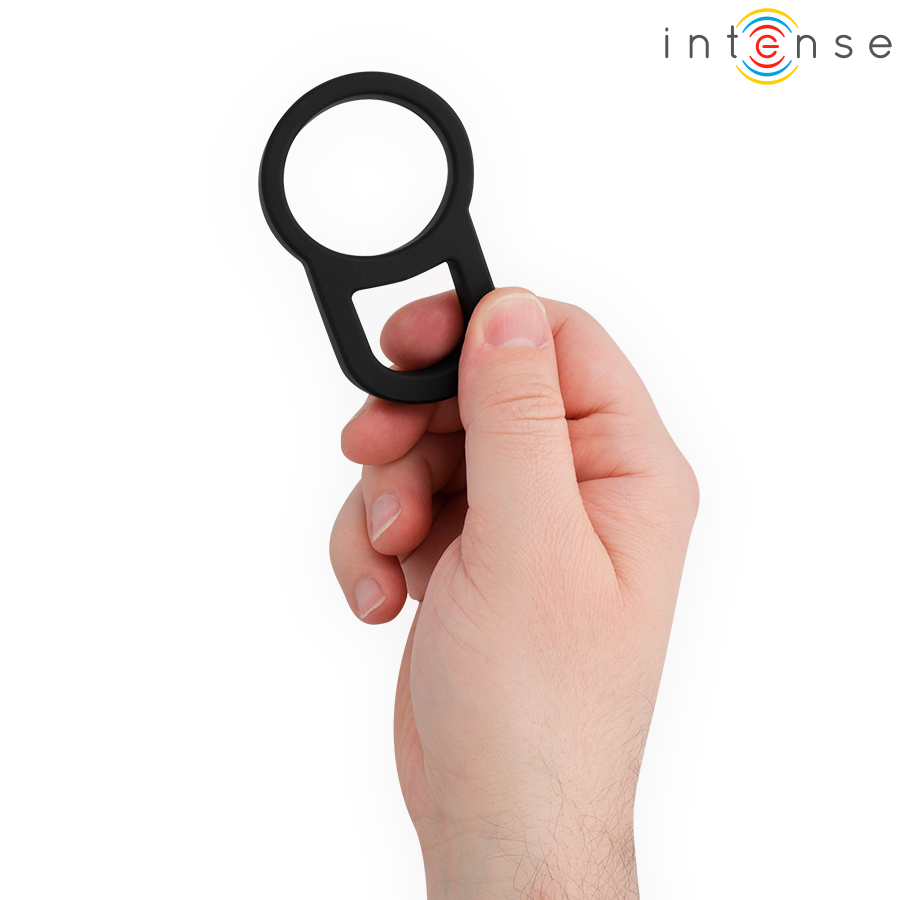 ANELLO PENE DOPPIO REGOLABILE, SUPPORTO STABILE E CONFORTEVOLE, MATERIALE FLESSIBILE ELASTICO