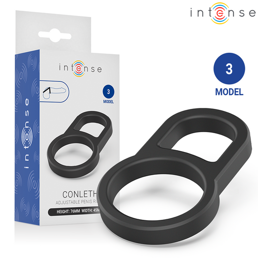 INTENSE - CONLETH ANELLO PER PENE DOPPIO REGOLABILE MODELLO 3