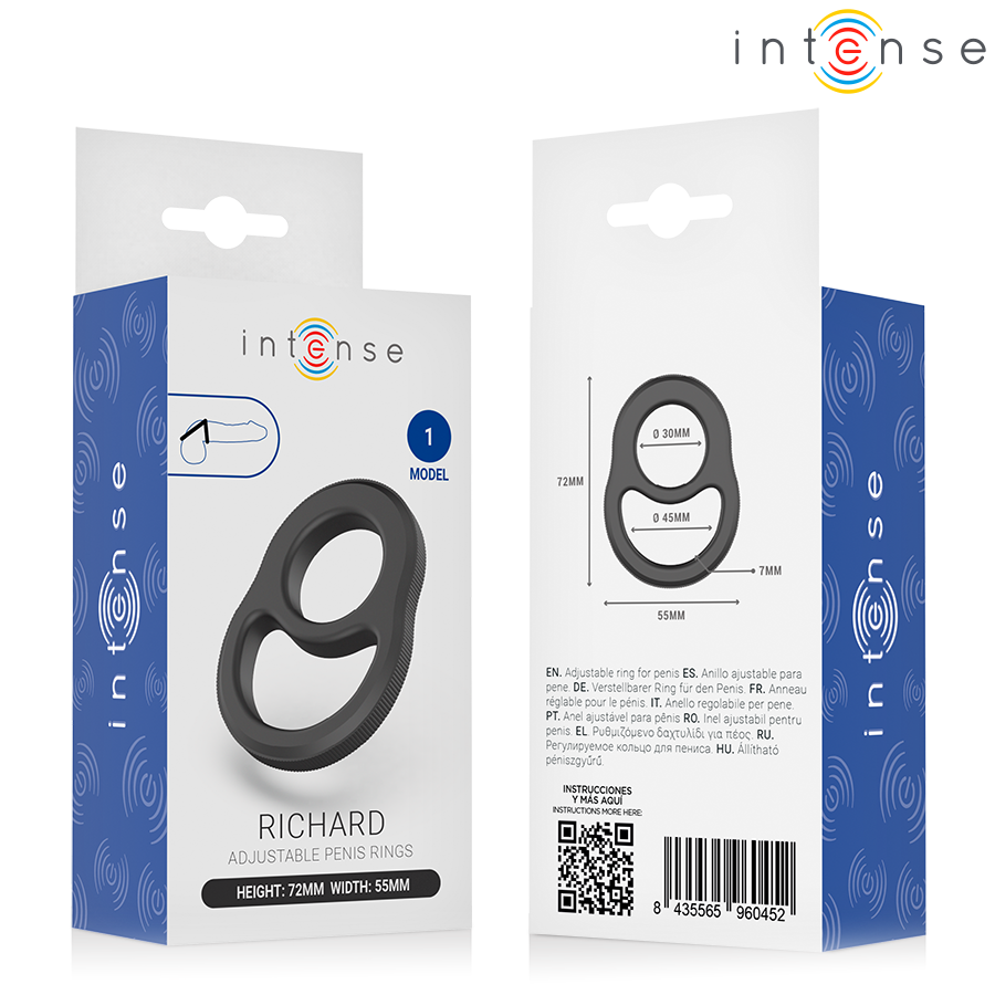 ANELLO DOPPIO PENE, ERGONOMICO E FLESSIBILE, COMFORT PROLUNGATO