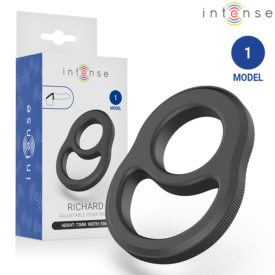 ANELLO DOPPIO PENE, ERGONOMICO E FLESSIBILE, COMFORT PROLUNGATO