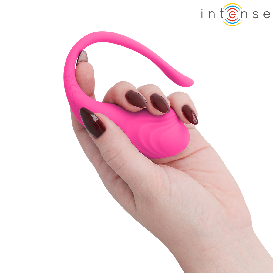 OVETTO VIBRANTE INTENSE, TELECOMANDO WIRELESS, RICARICA USB