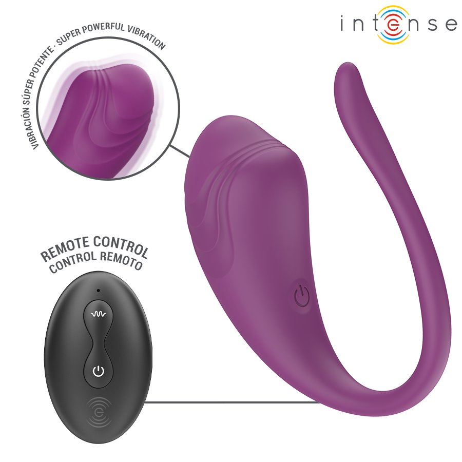 OVETTO VIBRANTE, TELECOMANDO WIRELESS, RICARICA USB