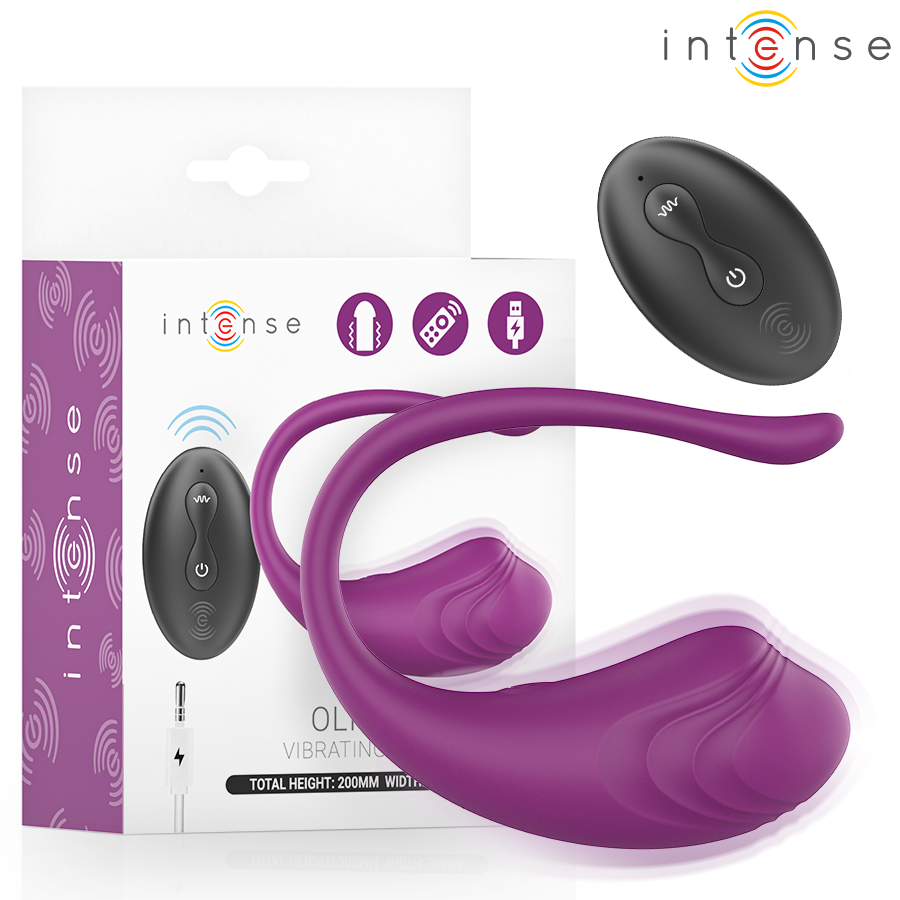 OVETTO VIBRANTE, TELECOMANDO WIRELESS, RICARICA USB