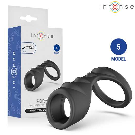 INTENSE - RORY ANELLO PER PENE REGOLABILE MODELLO 5