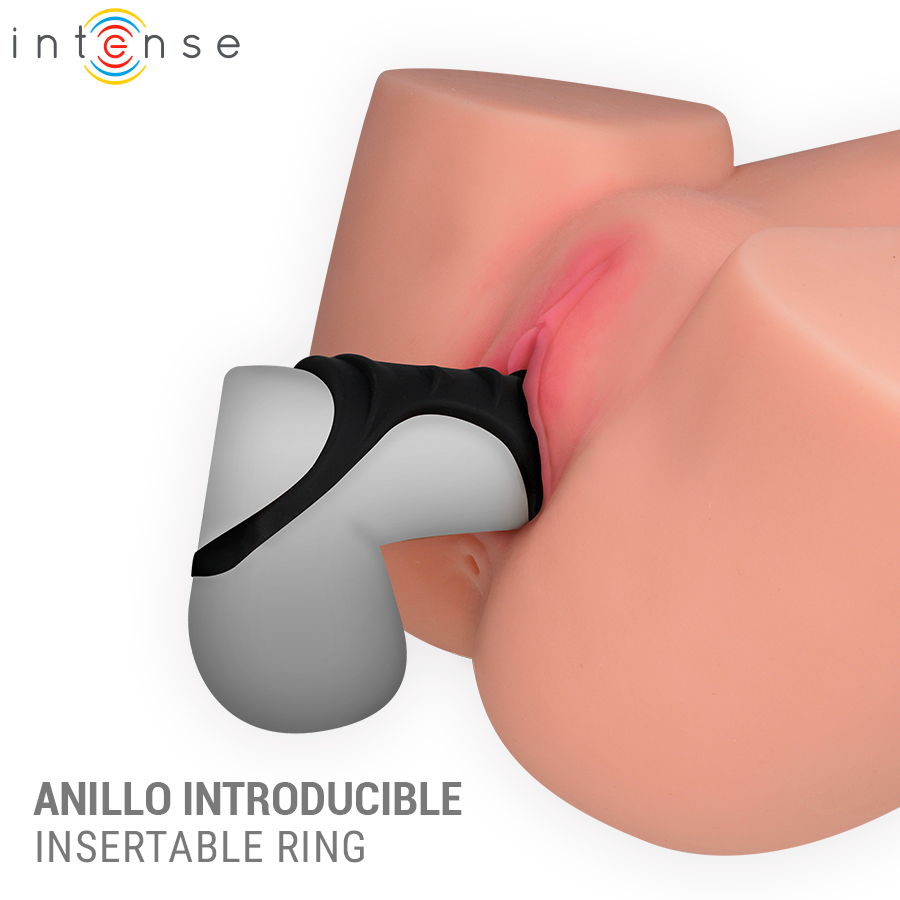 DOPPIO ANELLO CON ESTENSIONE, SUPPORTO EREZIONE, STIMOLAZIONE INTENSIFICATA