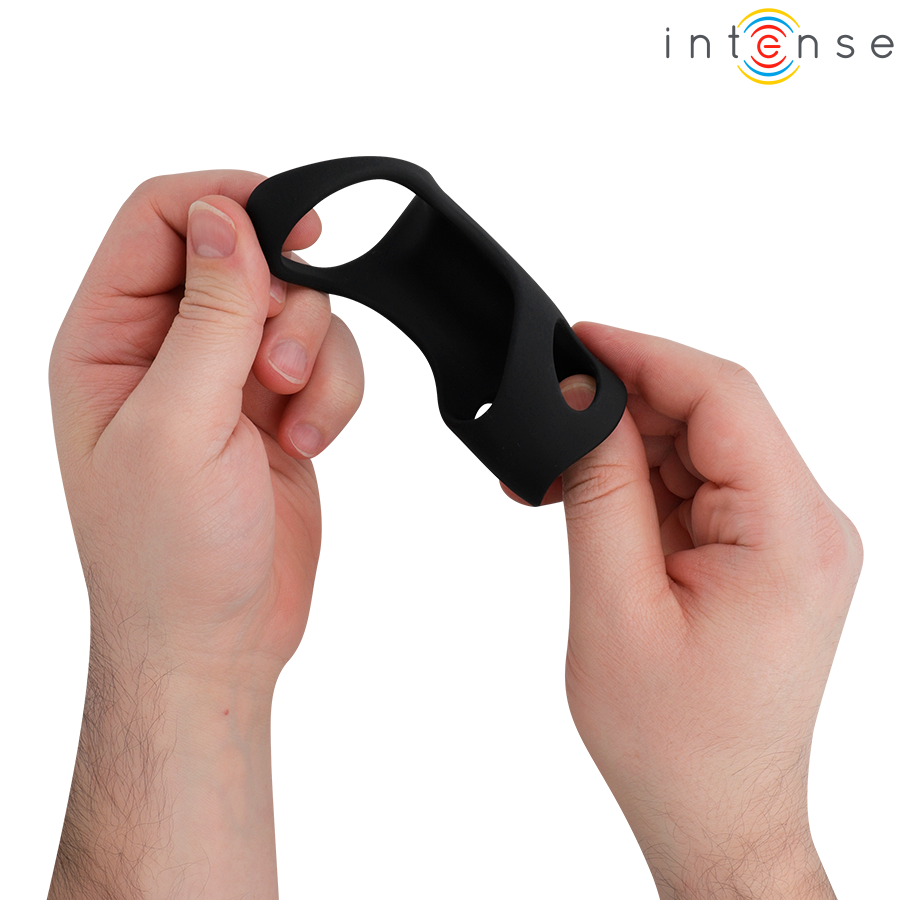 ANELLO VIBRANTE REGOLABILE, STIMOLAZIONE SUPERIORE, COMFORT ELASTICO