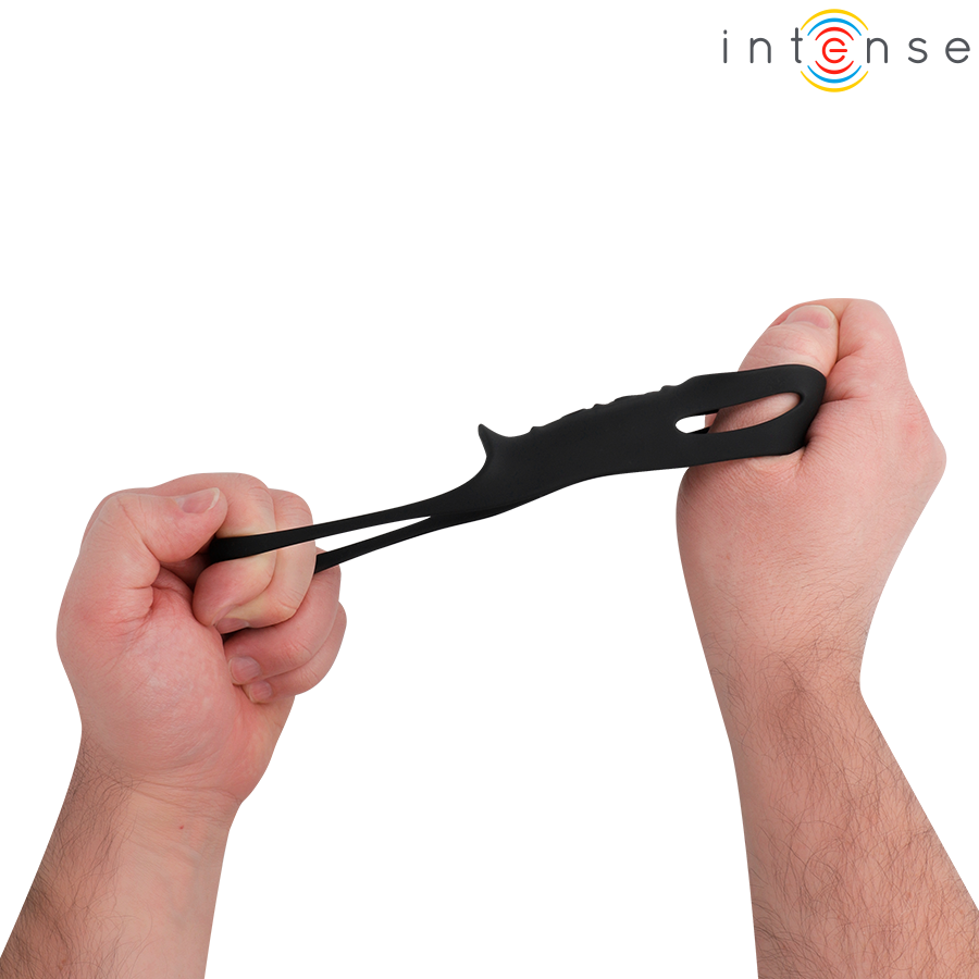 ANELLO VIBRANTE REGOLABILE, STIMOLAZIONE SUPERIORE, COMFORT ELASTICO