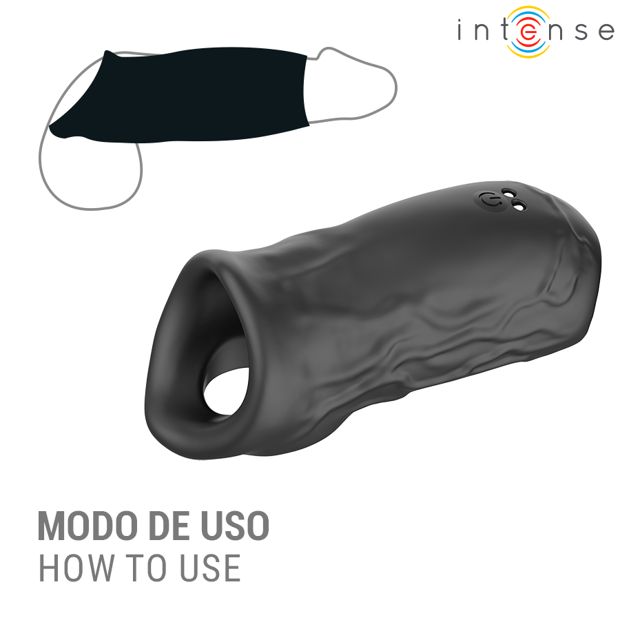 ANELLO VIBRANTE REGOLABILE, STIMOLAZIONE STRUTTURATA, COMFORT ELASTICO