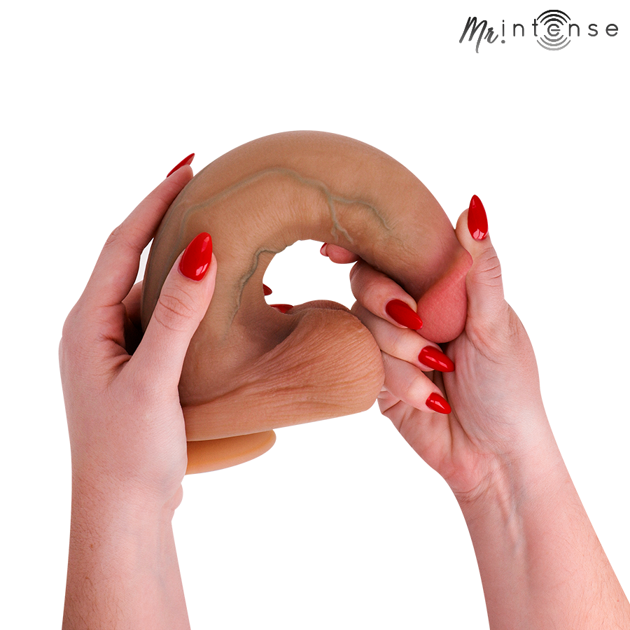 DILDO REALISMO ANATOMICO ESTREMO, SILICONE ULTRA MORBIDO SICURO
