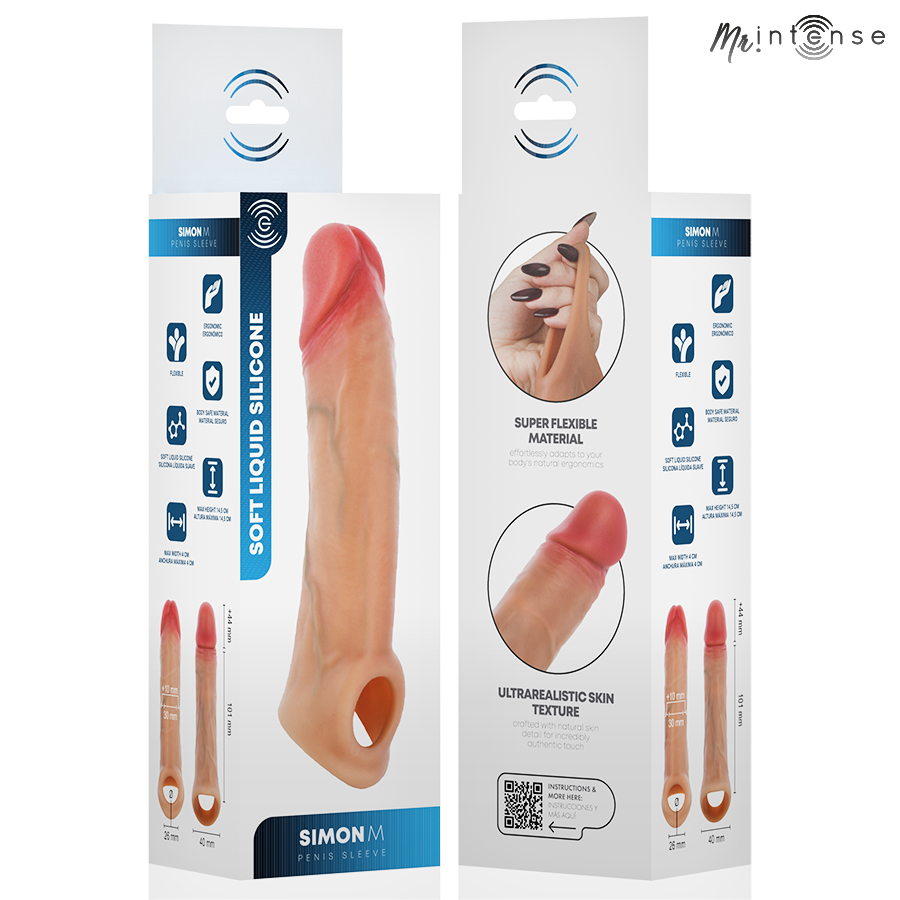 GUAINA REALISTICA, SILICONE MORBIDISSIMO, COMFORT ERGONOMICO