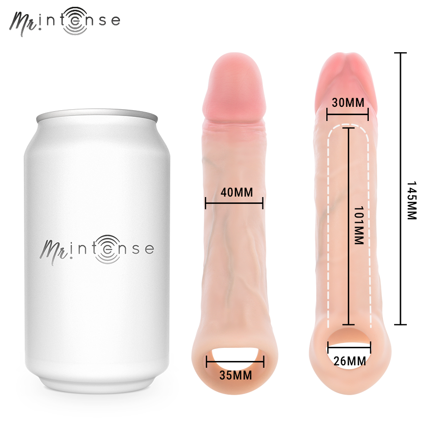 GUAINA REALISTICA, SILICONE MORBIDISSIMO, COMFORT ERGONOMICO