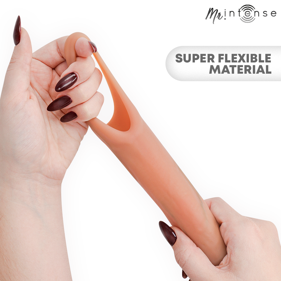 MR INTENSE - ARNOLD M VIBRATORE IN SILICONE PER PENE CON TELECOMANDO 14,5 CM -Ø- 4 CM