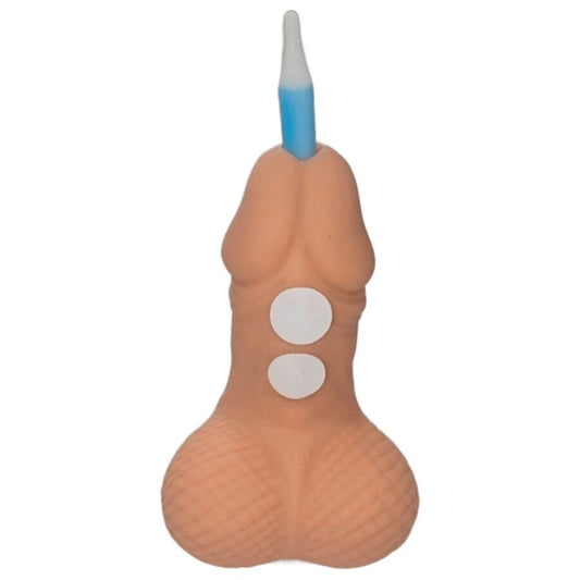 DIABLO PICANTE - CANDELA CON NUMERO DI COMPLEANNO A FORMA DI PENE