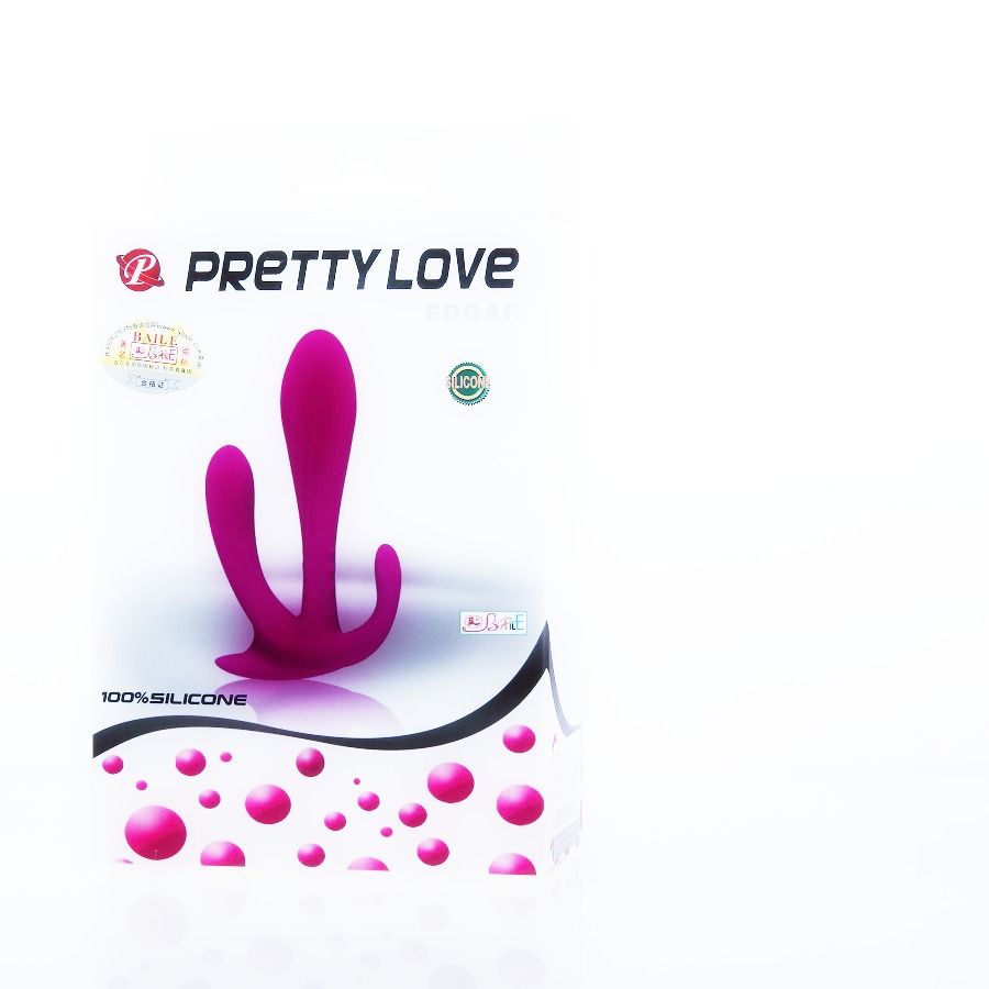 PRETTY LOVE - VIBRATORE EDGAR TRIPLA STIMOLAZIONE