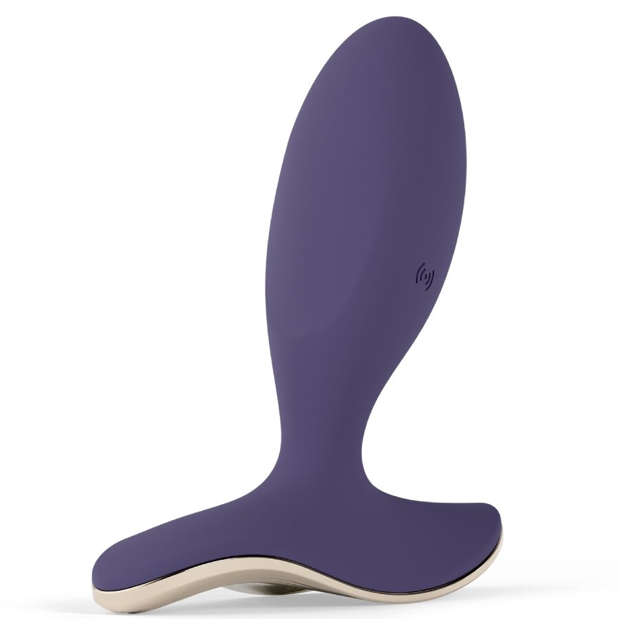 VIBRATORE ANALE IMPERMEABILE, 4 MODALITÀ + APP ESCLUSIVA