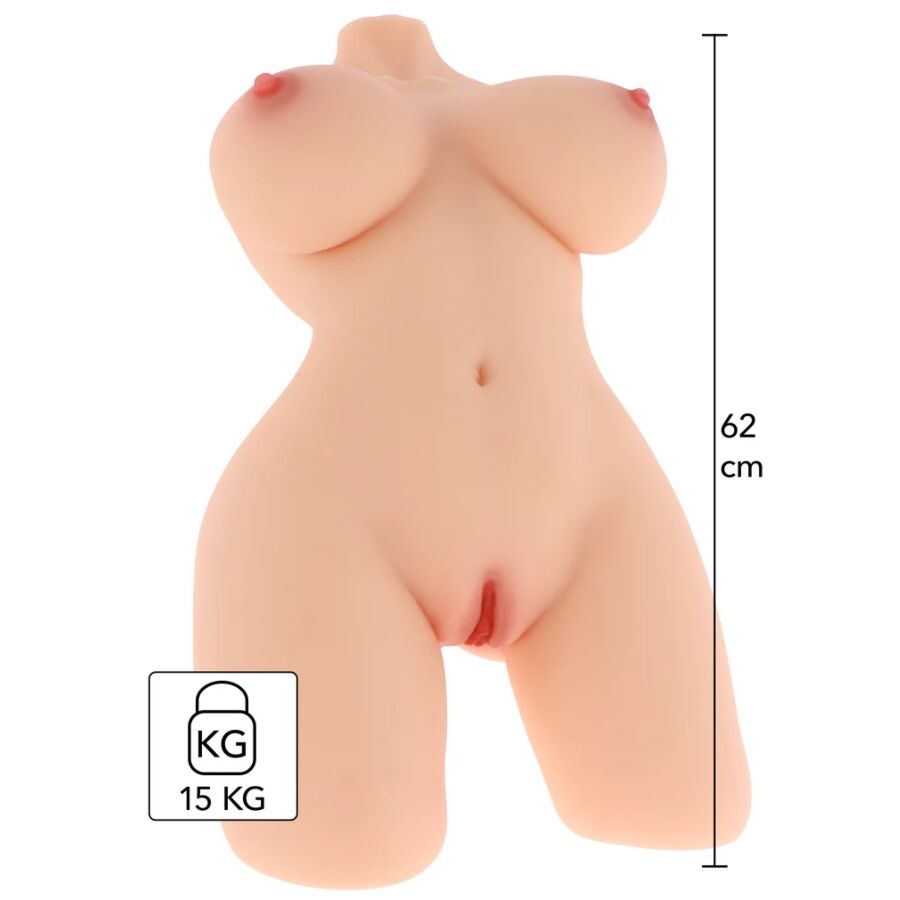 DESIDERIO NASCOSTO - GRANDE TROIA UNIVERSITARIA TORSO MASTURBATORE FEMMINILE 15 KG