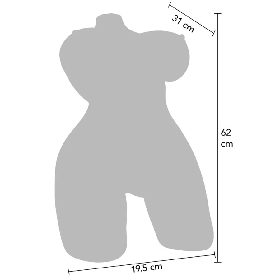 DESIDERIO NASCOSTO - GRANDE TROIA UNIVERSITARIA TORSO MASTURBATORE FEMMINILE 15 KG