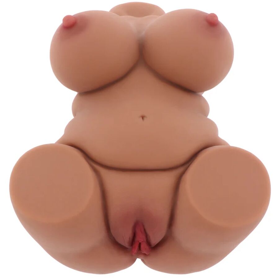 TORSO MASTURBATORE FEMMINILE REALISTICO, DOPPIO CANALE, REALISMO ESTREMO, 10 KG