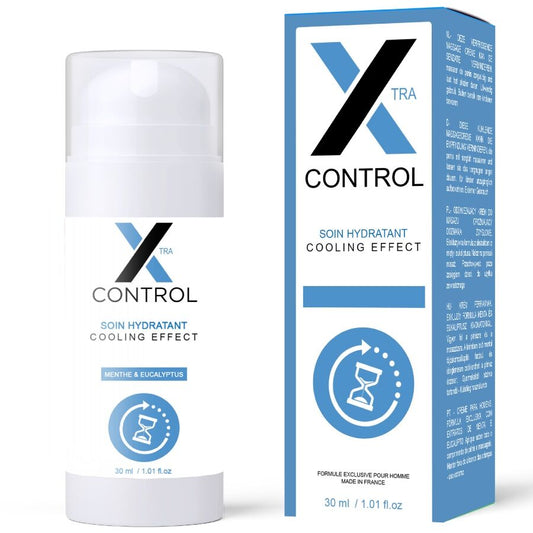 RUF - X CONTROL CREMA EFFETTO FREDDO PER UOMO 40 ML