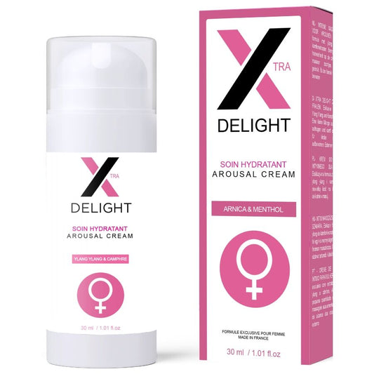 RUF - X CREMA ECCITAZIONE DELIZIA PER IL CLITORIDE