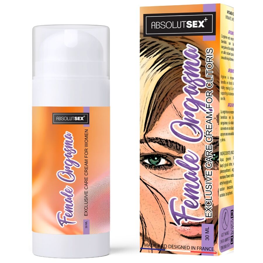 CREMA STIMOLANTE PER LEI, FORMULA CON CANFORA E YLANG YLANG, 30 ML