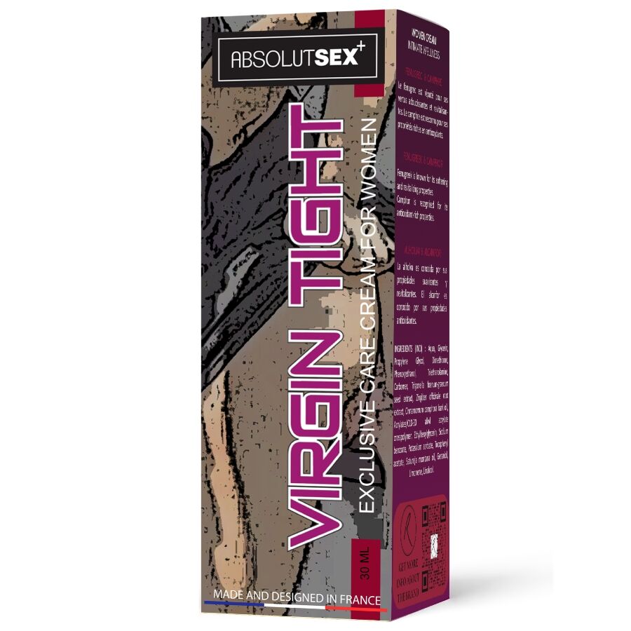 RUF - VIRGIN TIGHT CREMA RASSODANTE PER VAGINA STRETTA 30 ML
