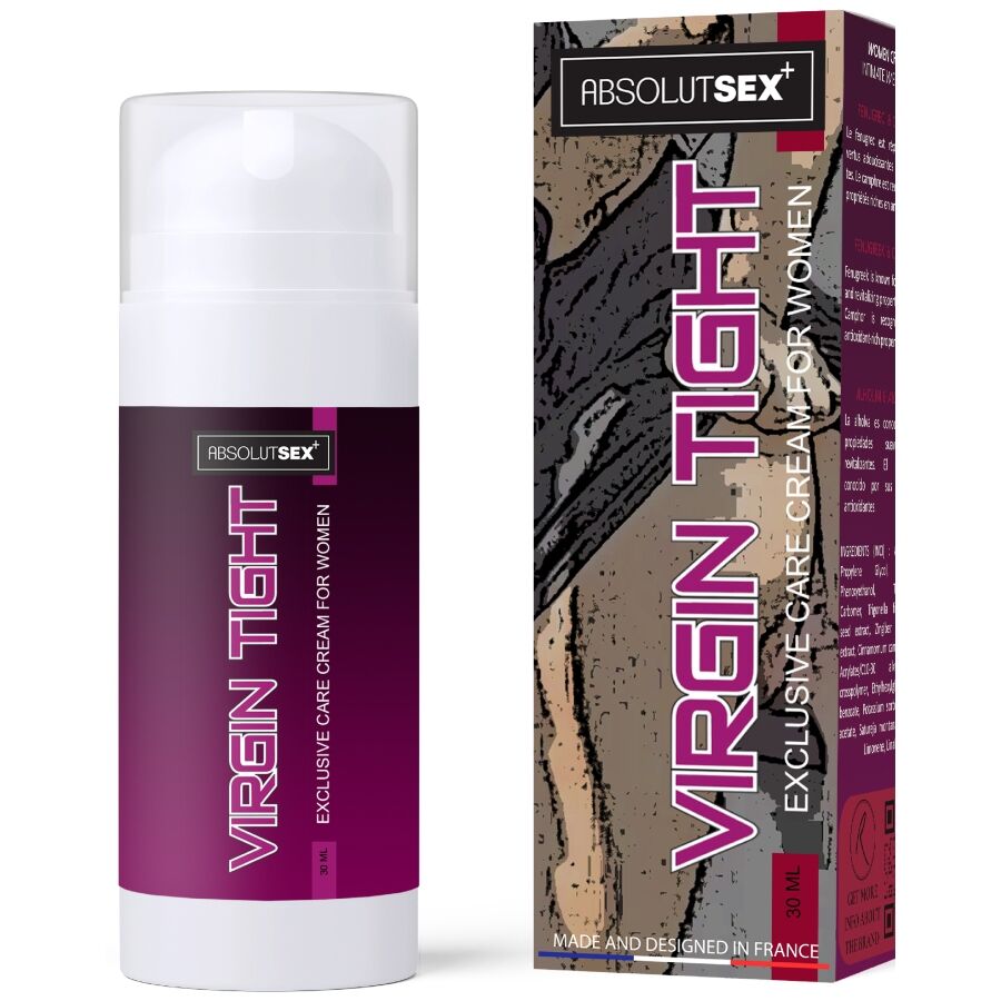 RUF - VIRGIN TIGHT CREMA RASSODANTE PER VAGINA STRETTA 30 ML